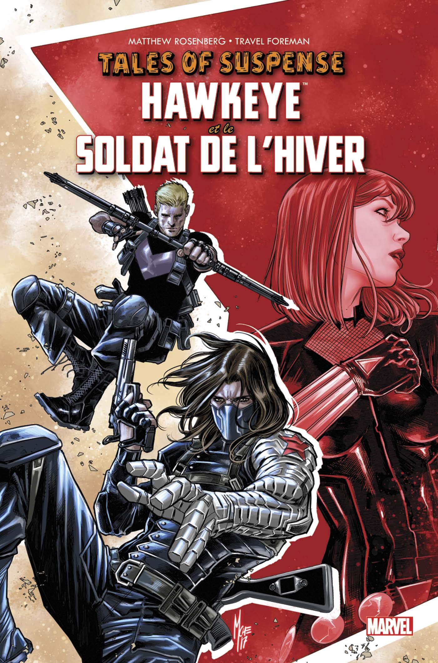 Tales of suspense : Hawkeye et le soldat de l'hiver book