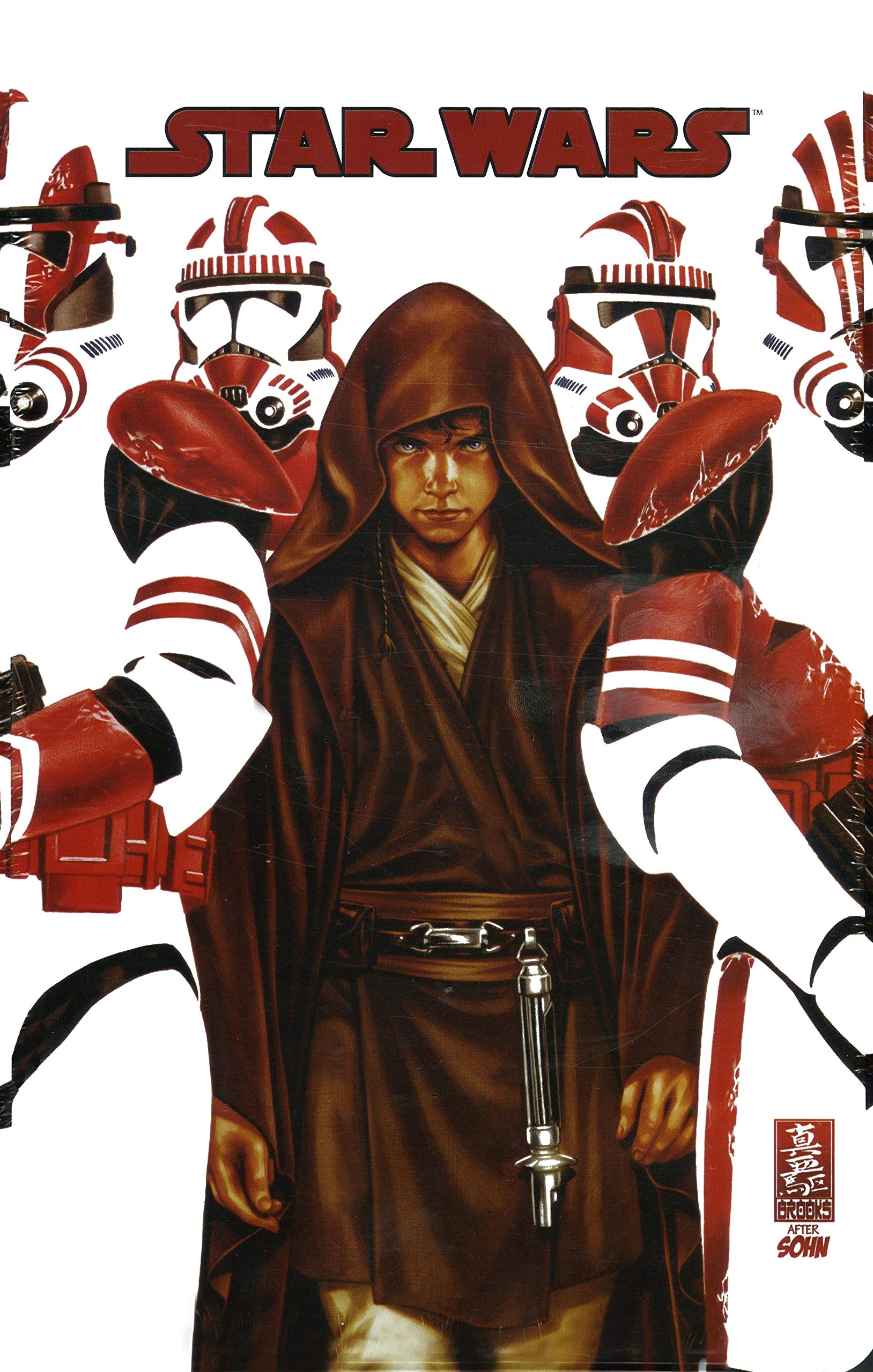 Star Wars - Kanan - Coffret métal T1+T2: Tome 1, Le dernier Padawan ; Tome 2, Premier sang Manga