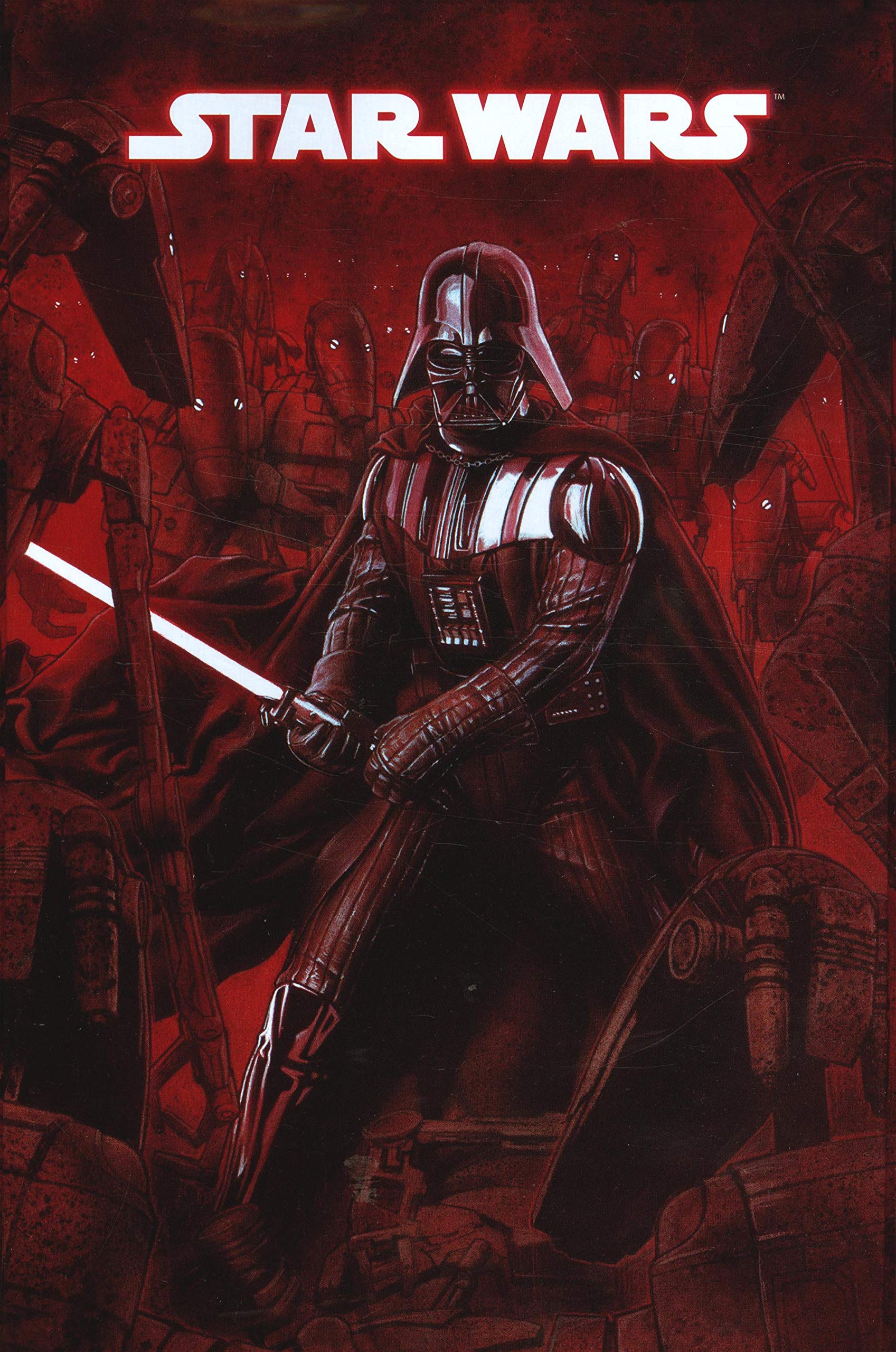 Star Wars - Dark Vador - Coffret métal T1+T2 Manga