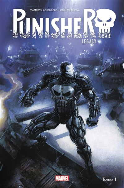 Product Image: Punisher legacy. Vol. 1. War machine