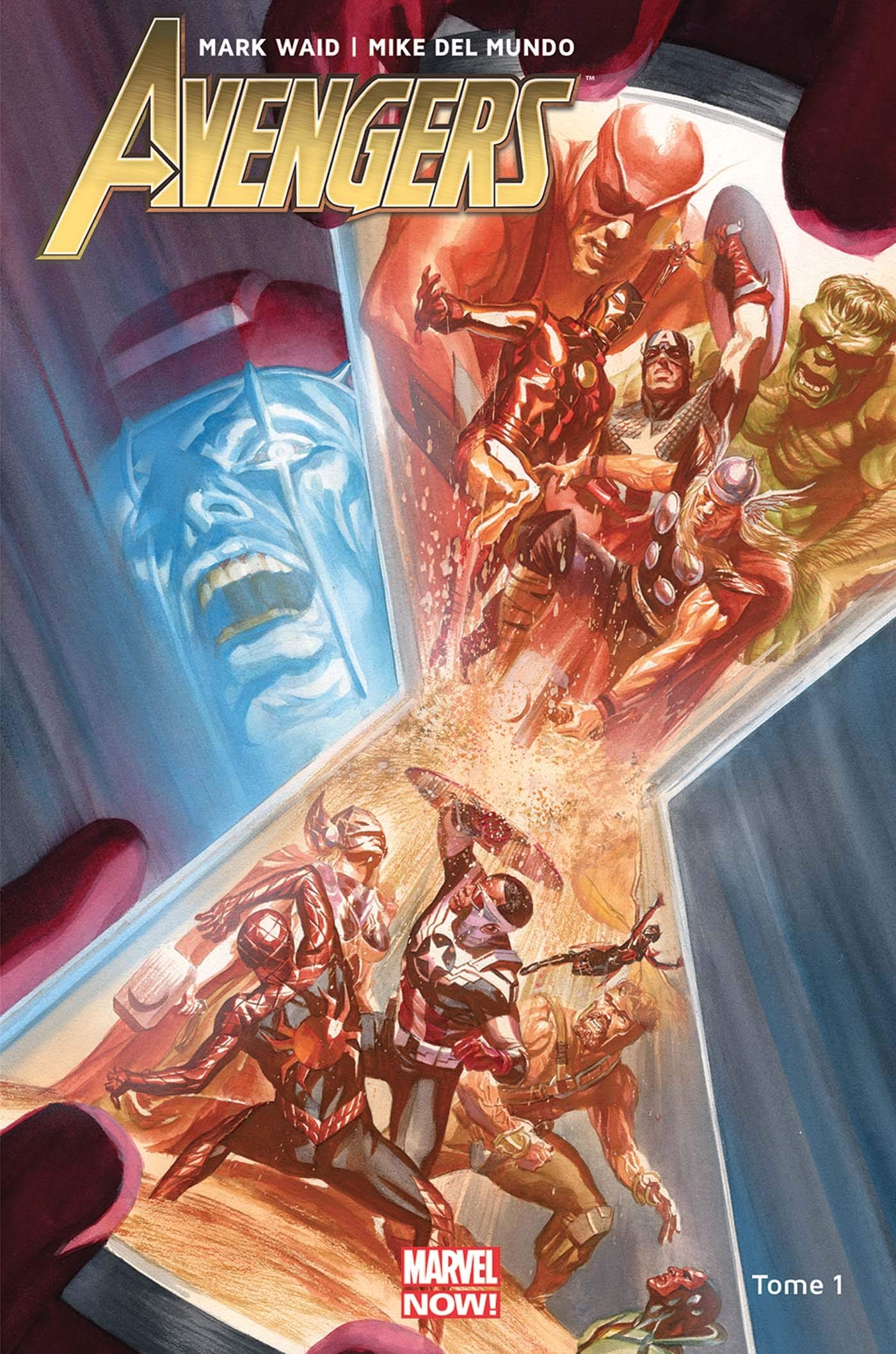 AVENGERS T01 - GUERRE TOTALE book