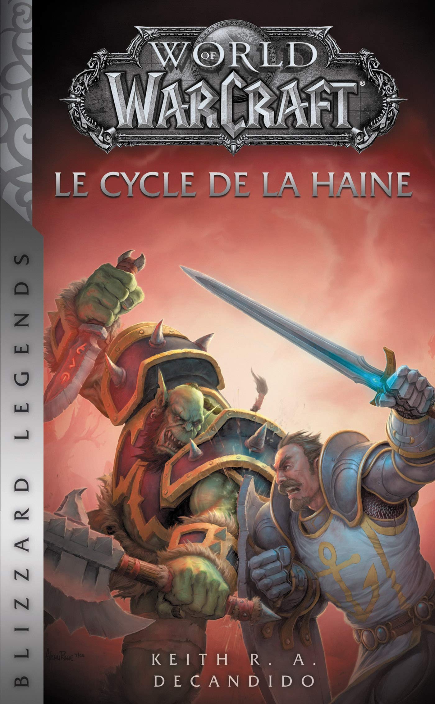 World of Warcraft - Le Cycle de la haine (NED) book