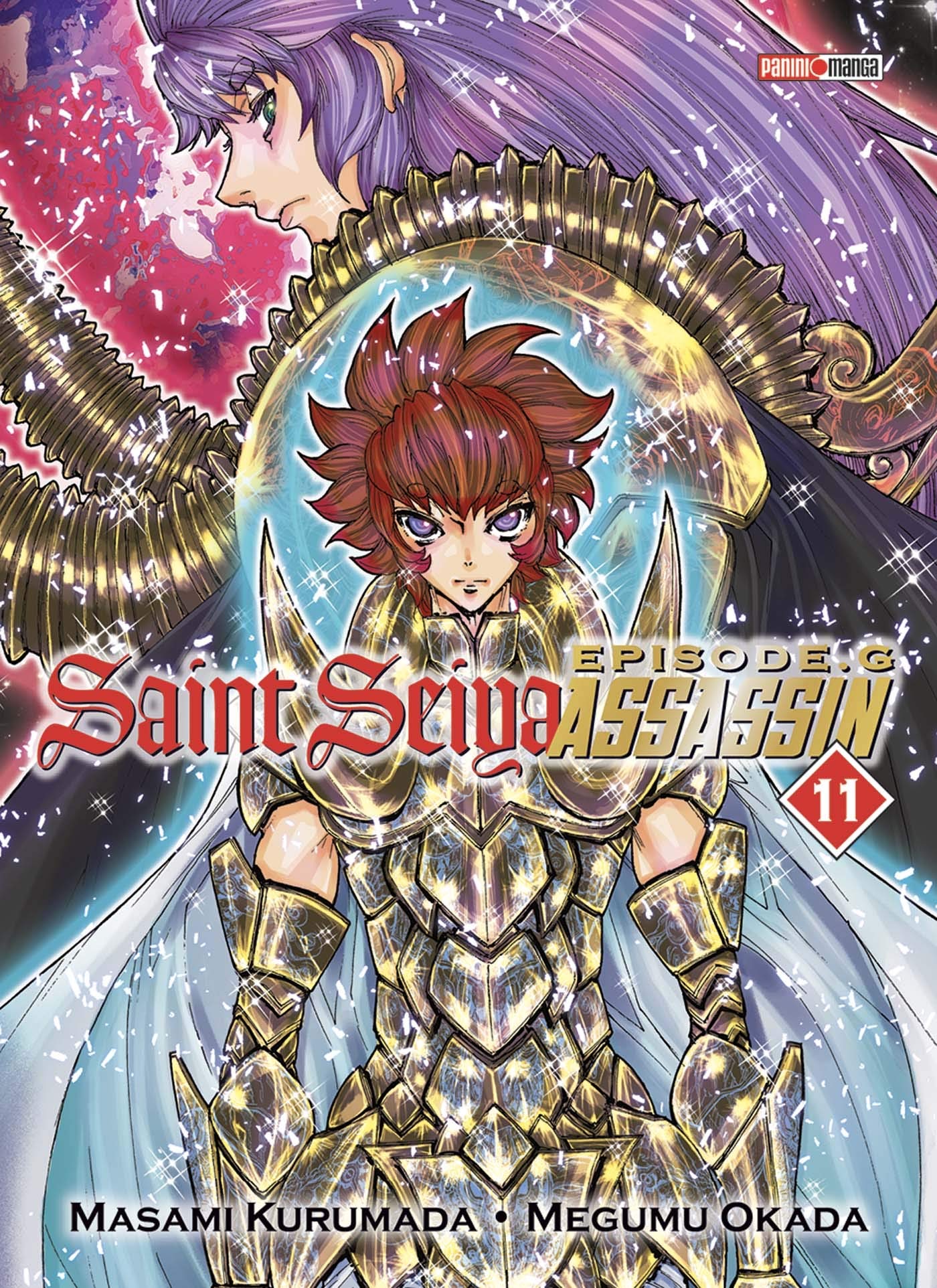 Saint Seiya Episode G Assassin T11 book