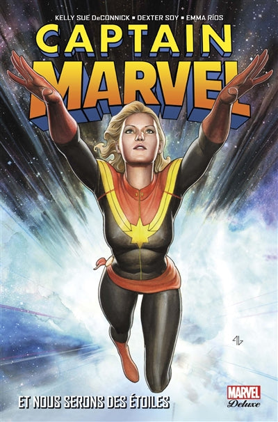 Product Image: Captain Marvel. Et nous serons des étoiles
