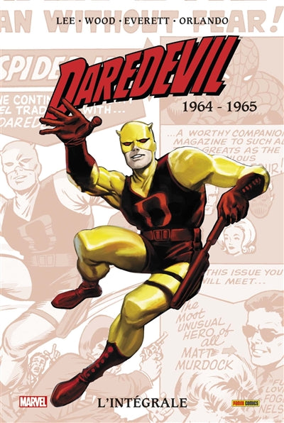 Product Image: Daredevil : l'intégrale. Vol. 1. 1964-1965