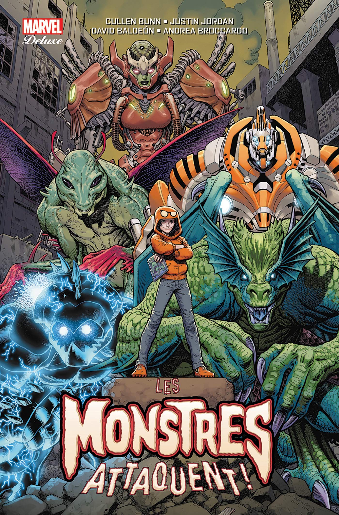 Les monstres attaquent T02 : Le cheminement Manga