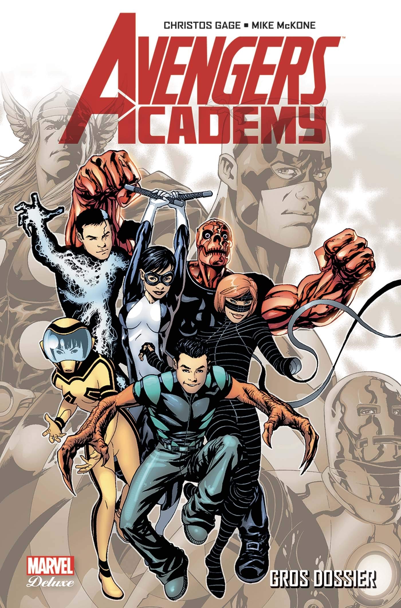 Product Image: Avengers Academy T01 : Gros dossier