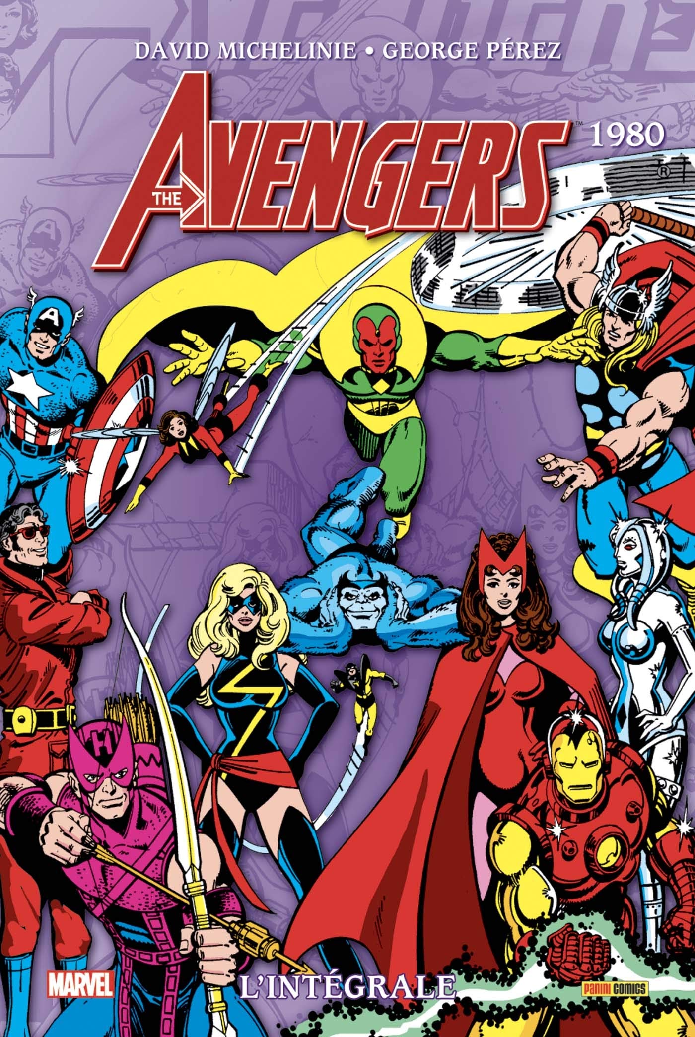 Avengers: L'intégrale 1980 (T17) book