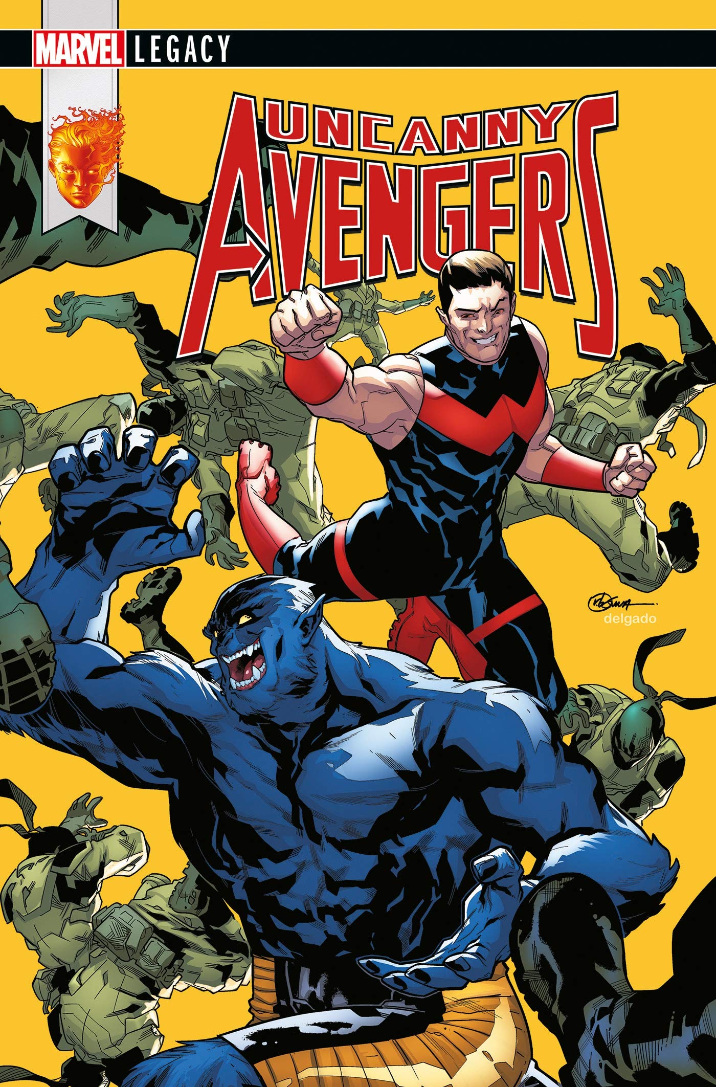 All-New Uncanny Avengers T05 book