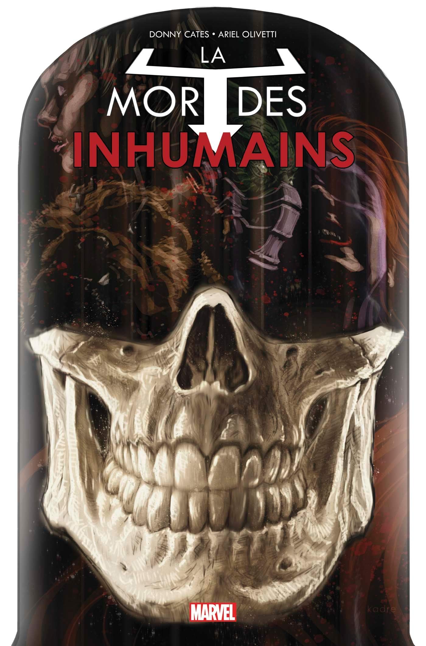 INHUMANS: LA MORT DES INHUMAINS book