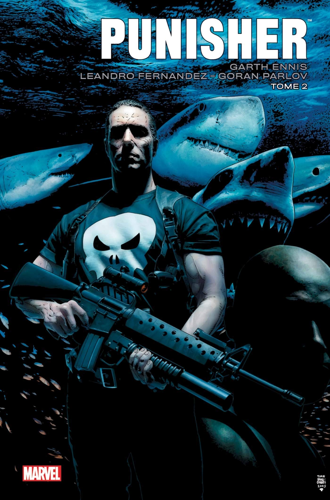 Punisher Max par Ennis, Fernandez et Parlov T02 book