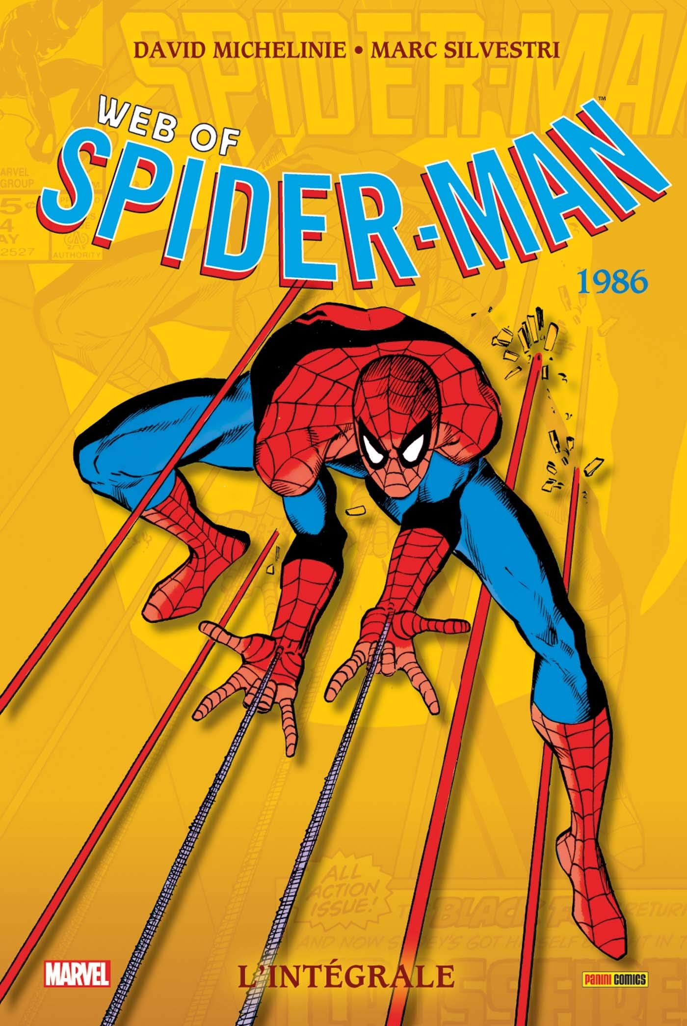 Web of Spider-Man: L'intégrale 1986 (T43) book