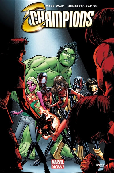 Product Image: Champions. Vol. 2. Mise au point