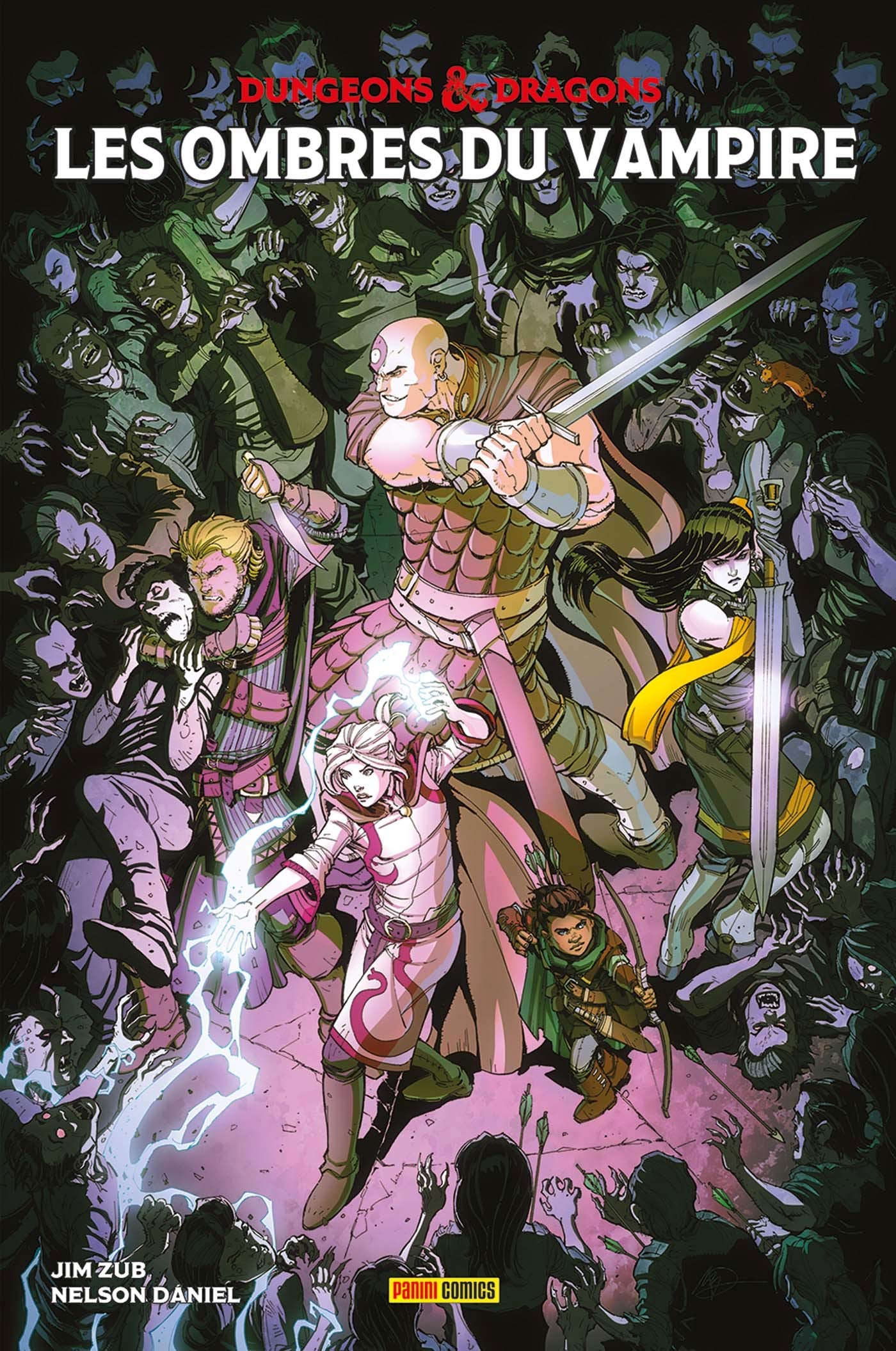 Dungeons et Dragons T02 : Shadows of the vampire book