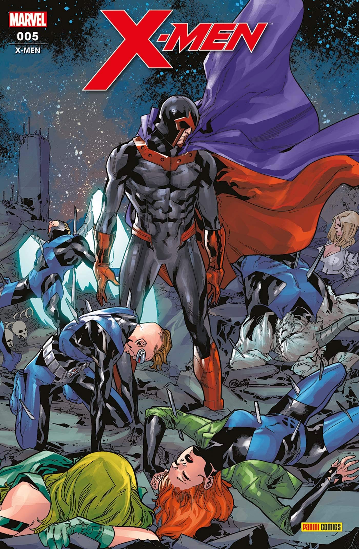 X-Men la guerre des dieux Nº5 Manga