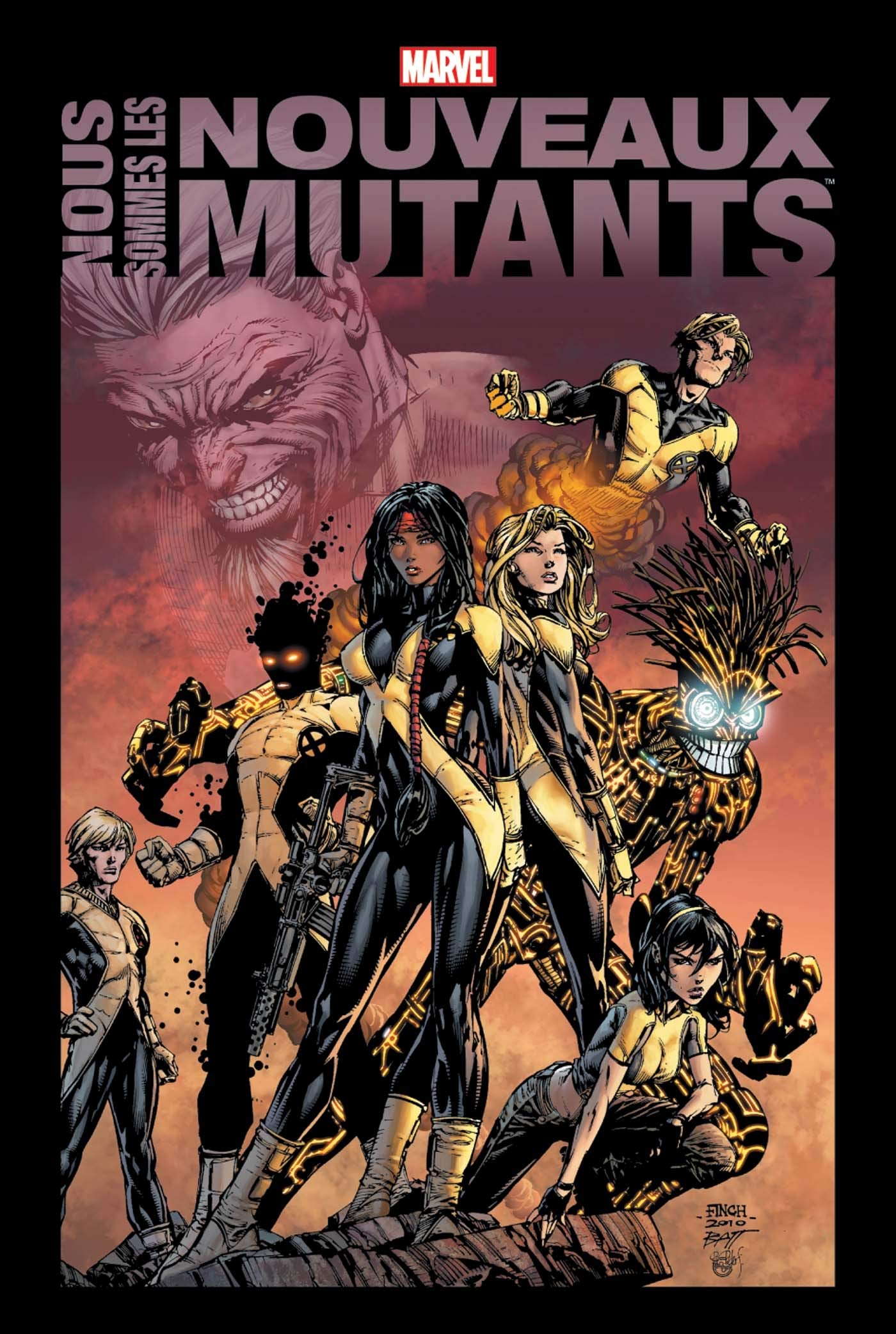 Nous sommes les Nouveaux Mutants Manga