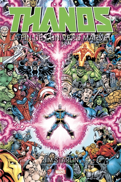 Product Image: Thanos. La fin de l'univers Marvel