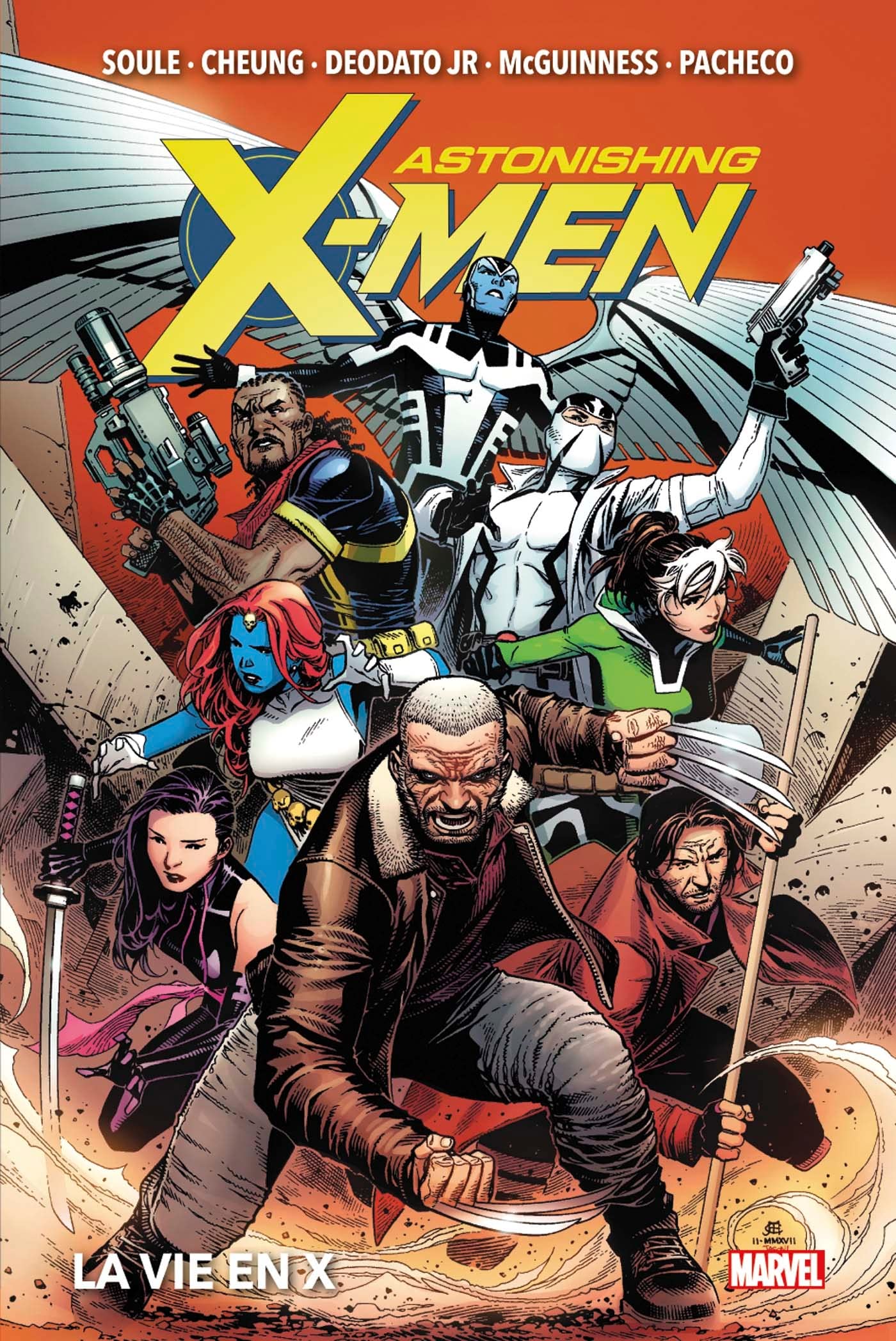 Astonishing X-Men : La vie en X Manga
