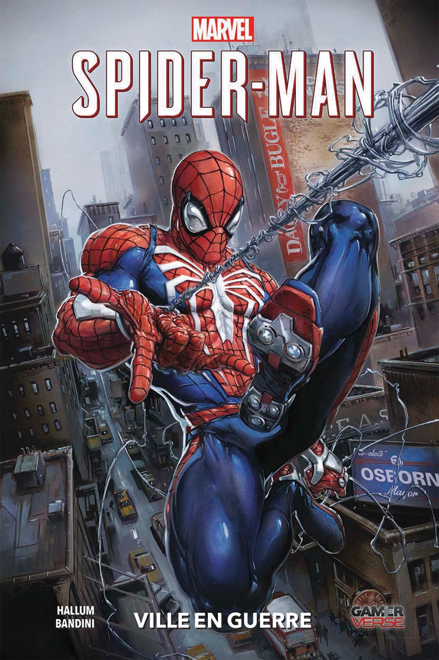 Spider-Man: Ville en guerre book