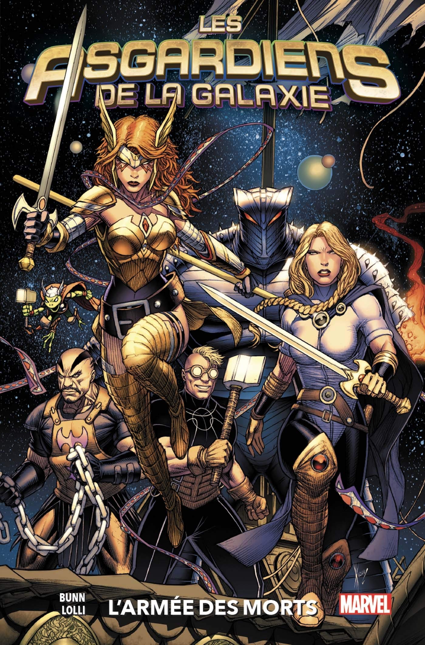 ASGARDIENS GALAXIE T01 : L'ARMEE DES MORTS book