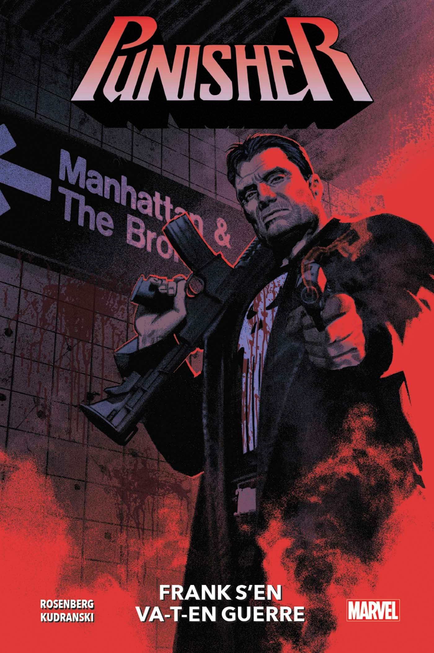 Punisher T01 : Frank s'en va-t-en guerre book