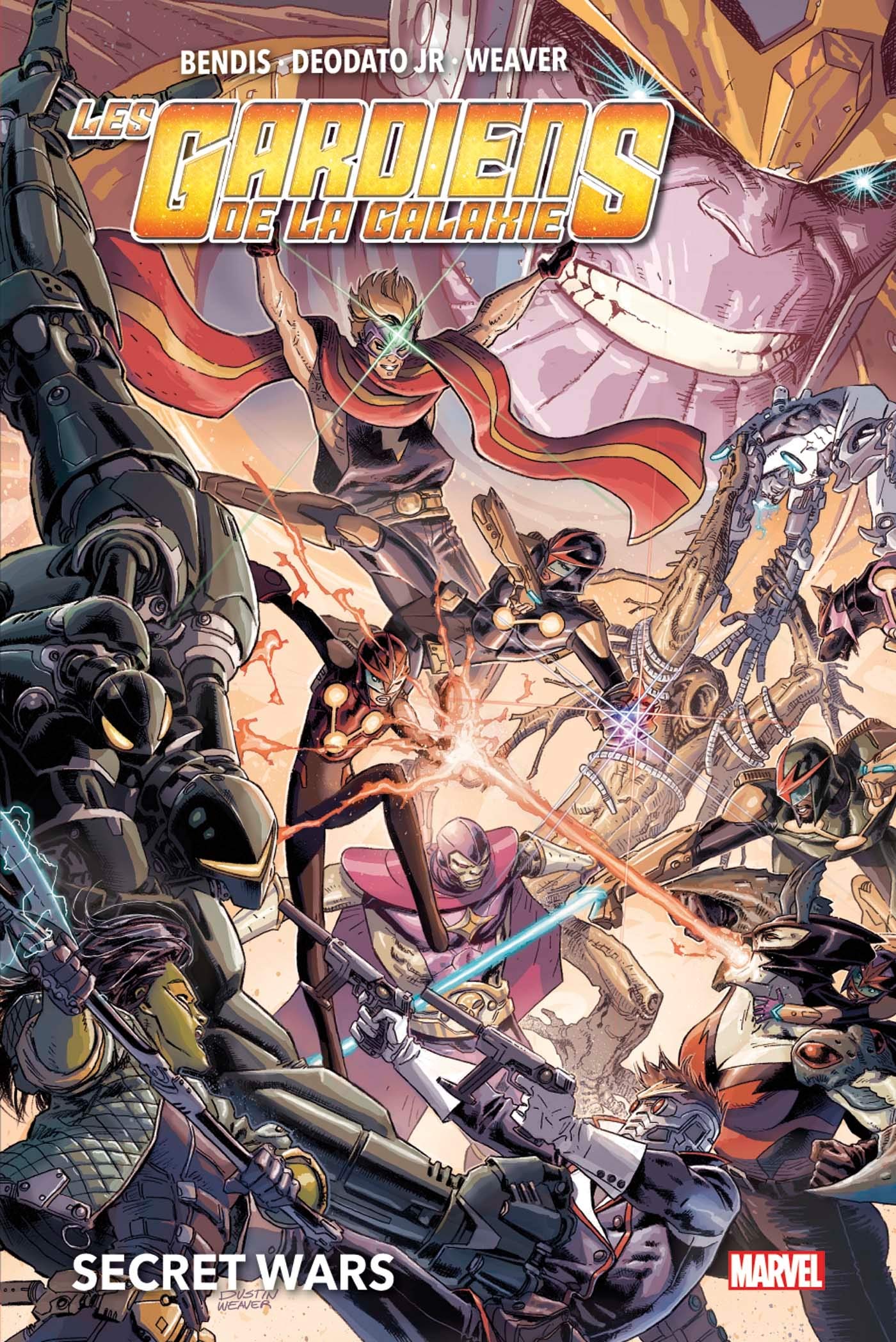 Les Gardiens de la Galaxie : Secret Wars book