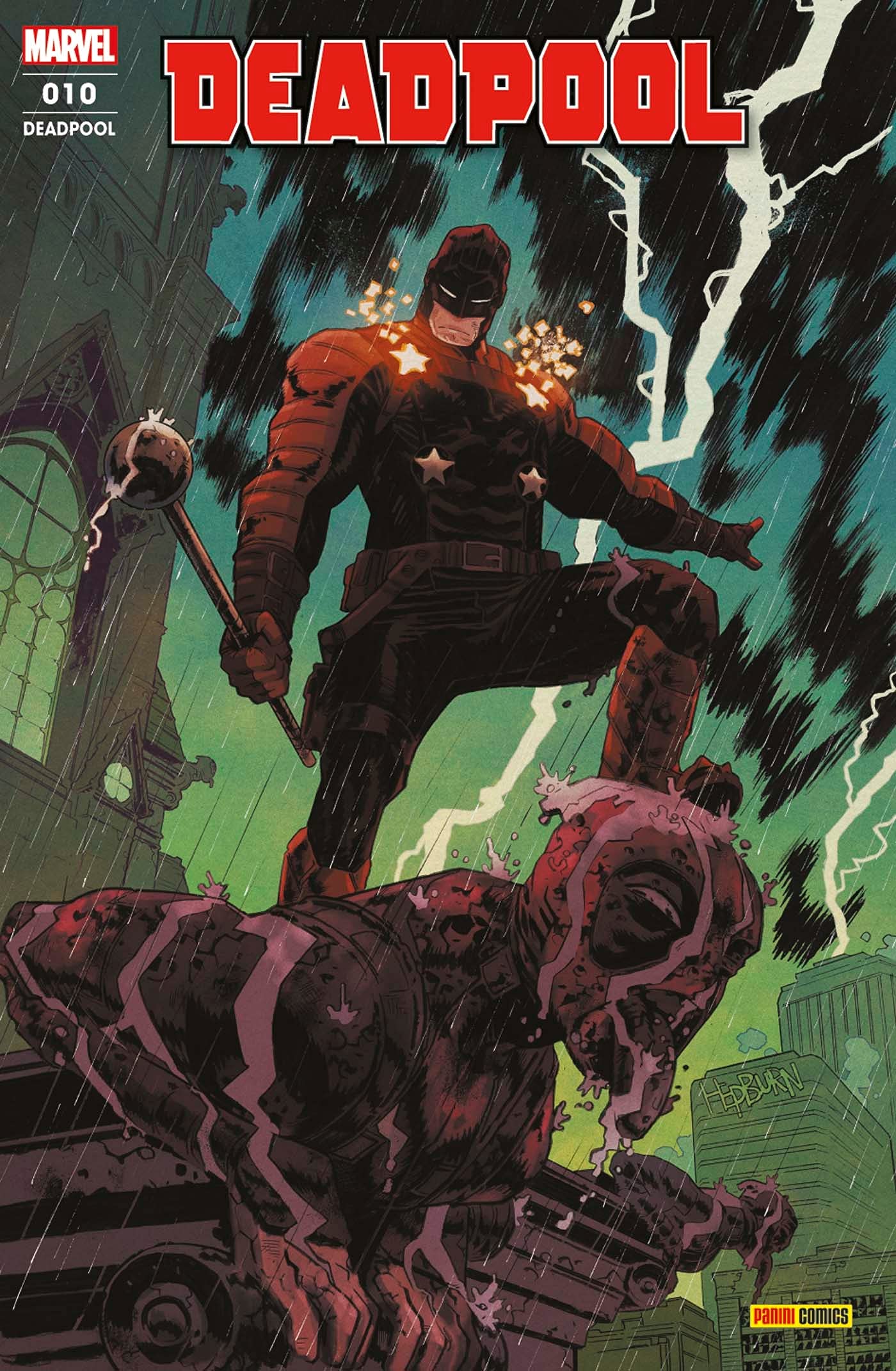 Deadpool (fresh start) N°10 book
