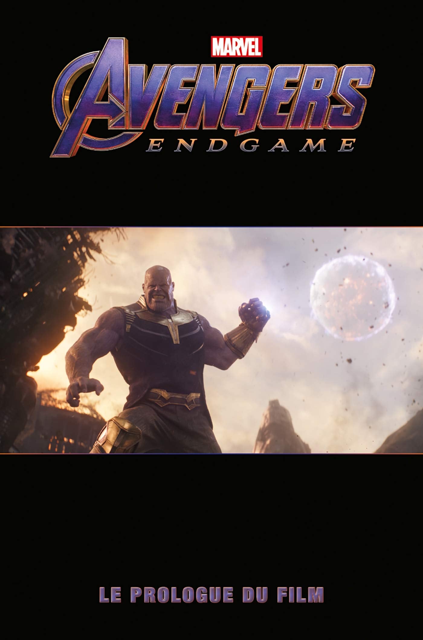 Avengers 4 - Le prologue du film book