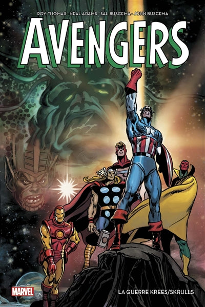Product Image: Avengers. La guerre Krees-Skrulls