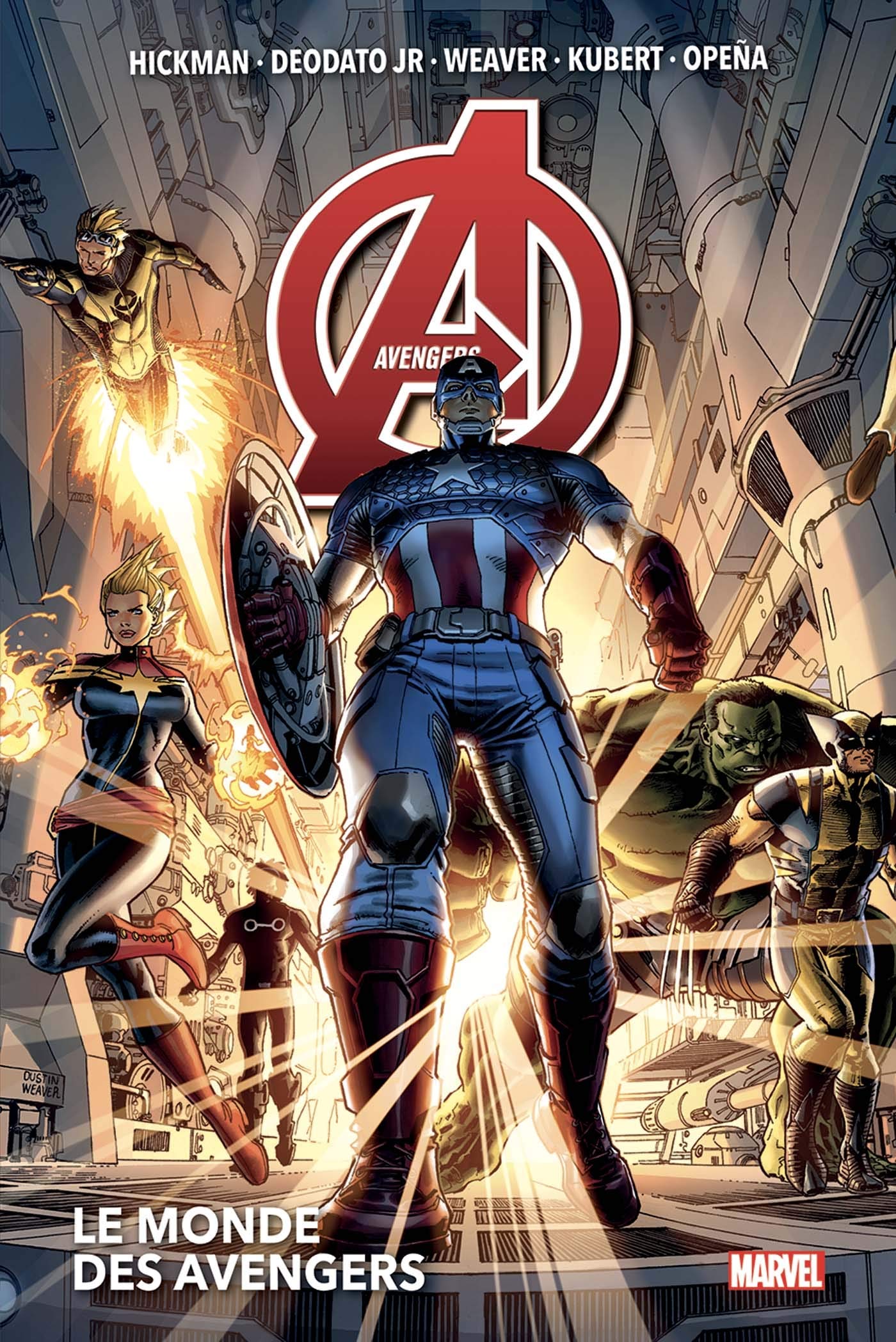 Avengers T01: Le monde des Avengers book