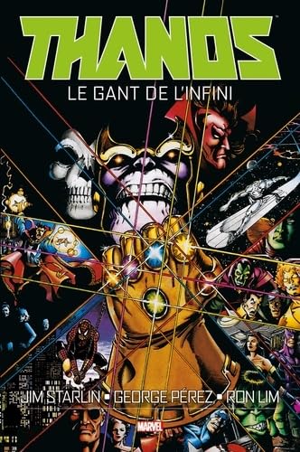 Fnac Thanos: Le Gant de l'Infini Manga