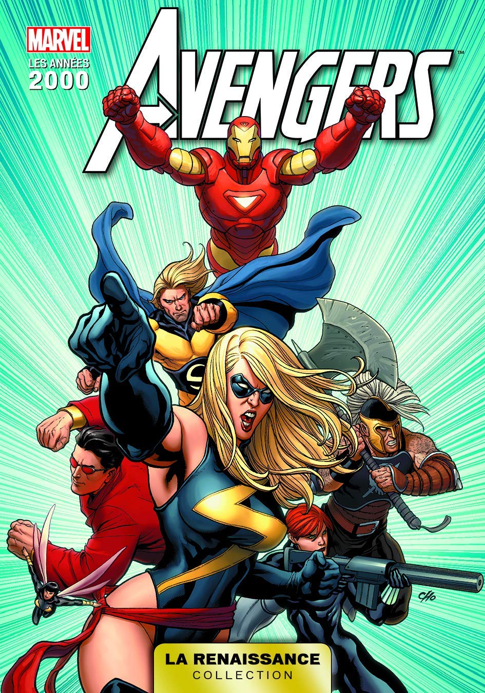 LA RENAISSANCE DES HEROS MARVEL T01 : AVENGERS Superheroes