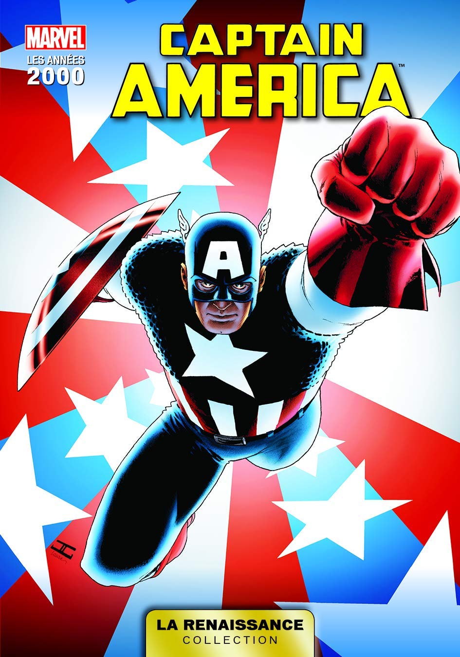 LA RENAISSANCE DES HEROS MARVEL T04 : CAPTAIN AMERICA book