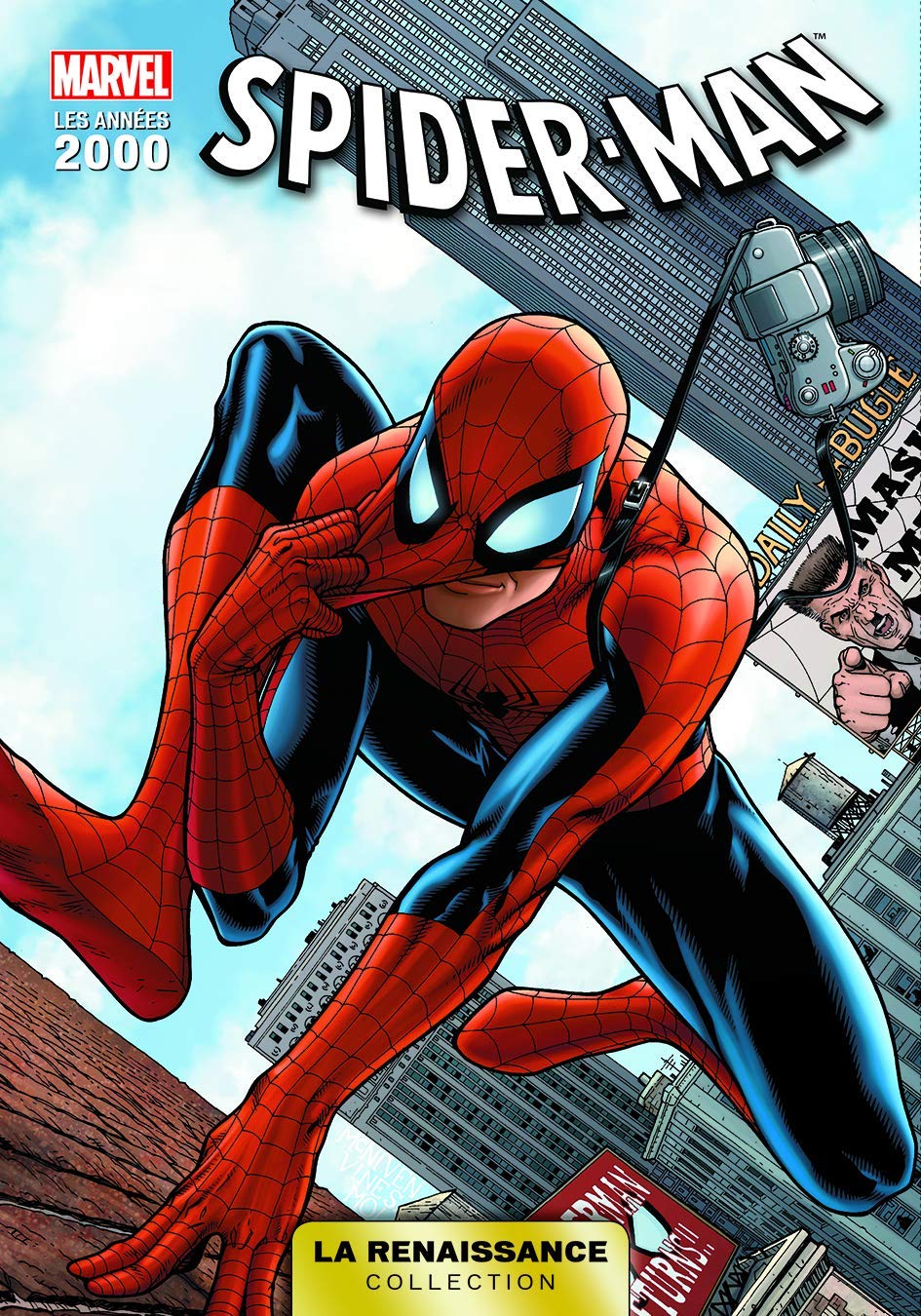LA RENAISSANCE DES HEROS MARVEL T08 : SPIDER-MAN book