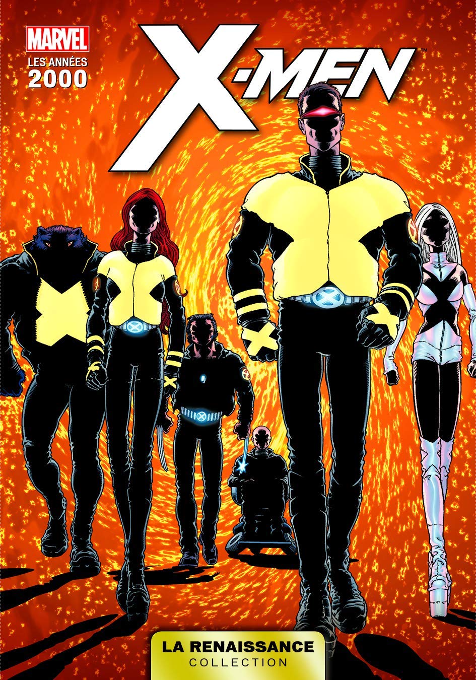LA RENAISSANCE DES HEROS MARVEL T10 : X-MEN book