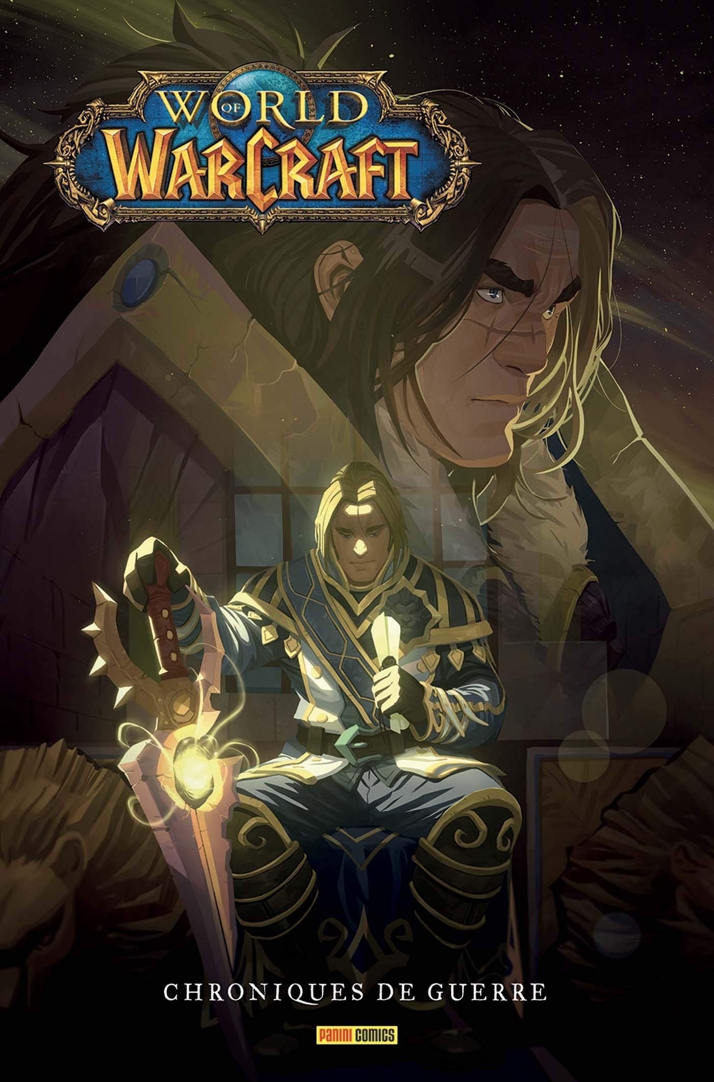 World of Warcraft: Chroniques de Guerre book