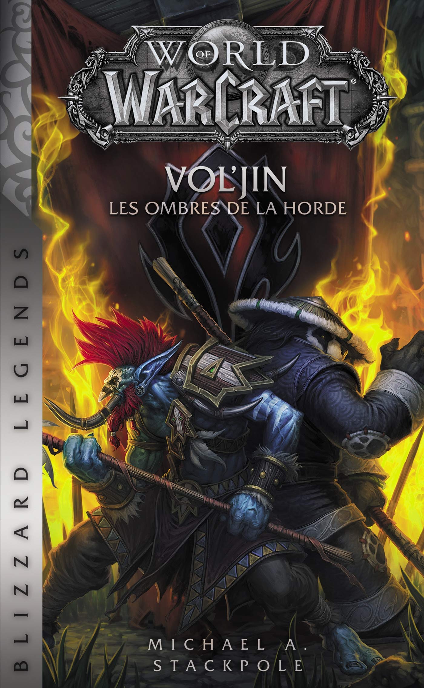 World of Warcraft : Vol'Jin les ombres de la horde (NED) book