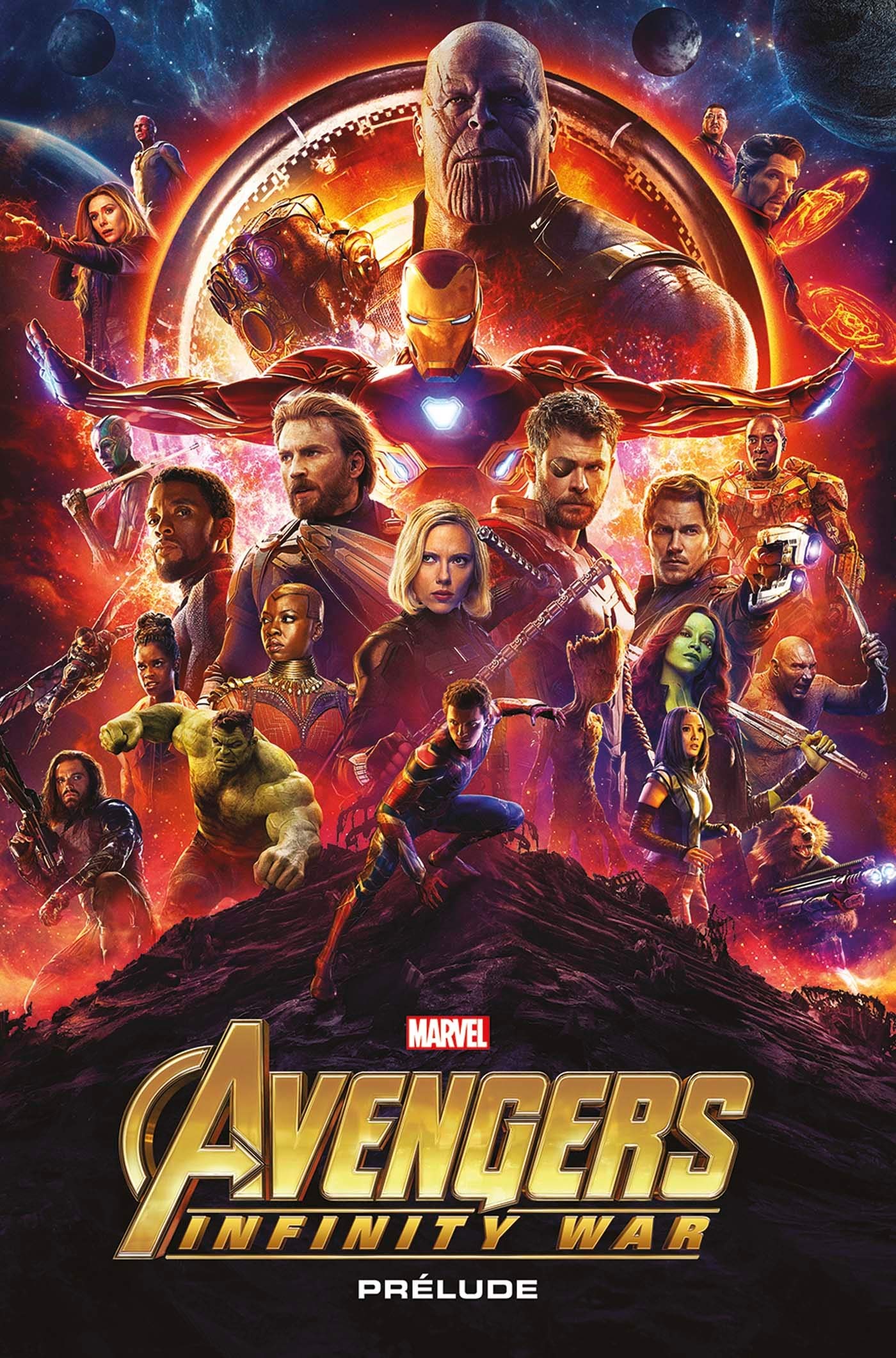 Product Image: Avengers Infinity War : Prélude