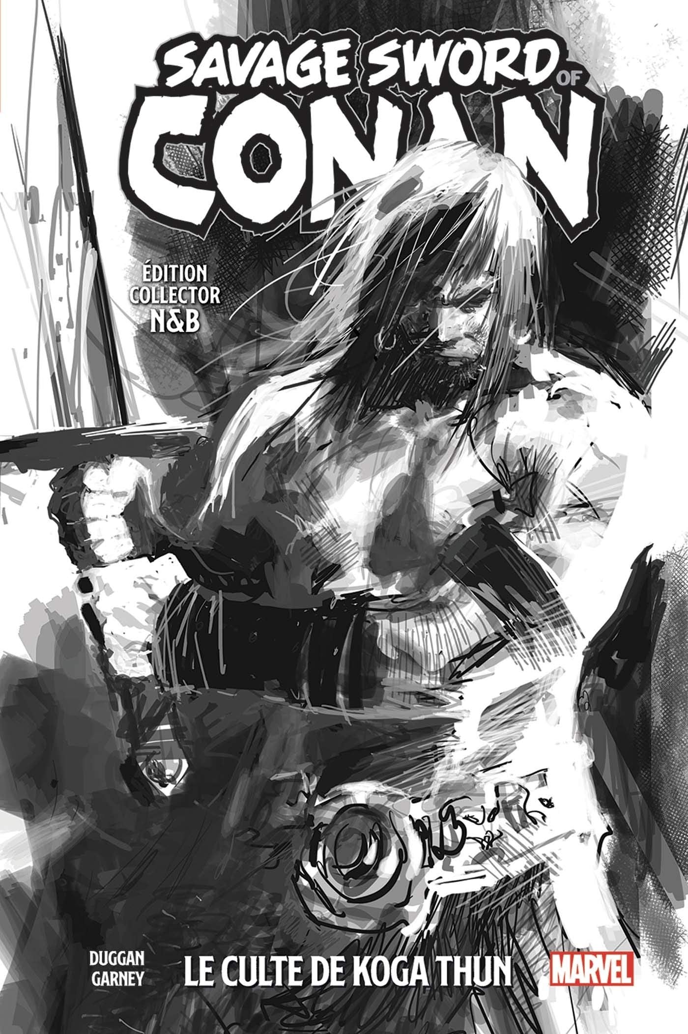 The Savage Sword of Conan T01 (Ed. collector N&B) book