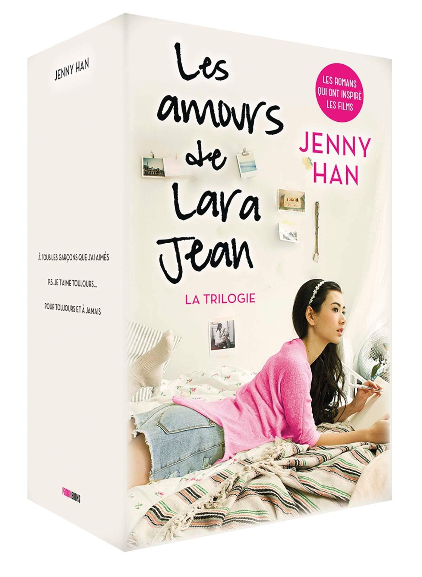 Coffret Les Amours de Lara Jean (T01, 02 et 03) book