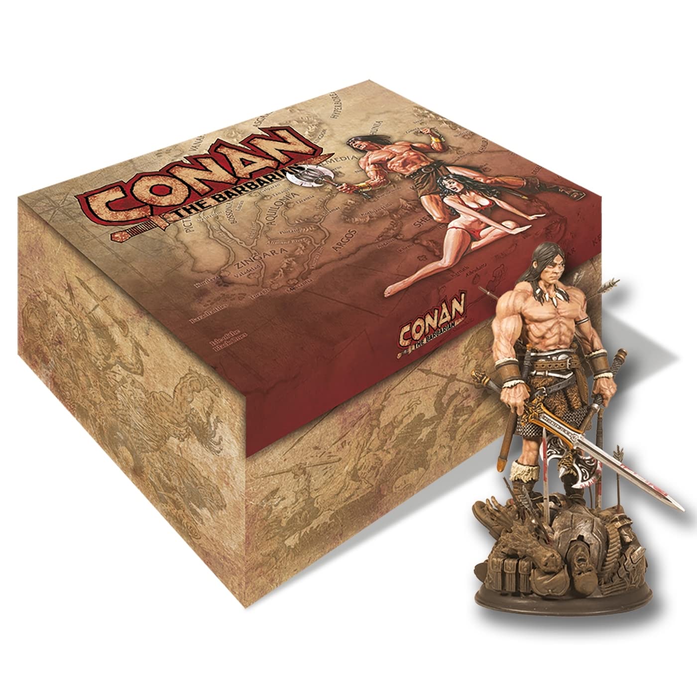 Tout l'art de Conan: Artbook avec statue exclusive book