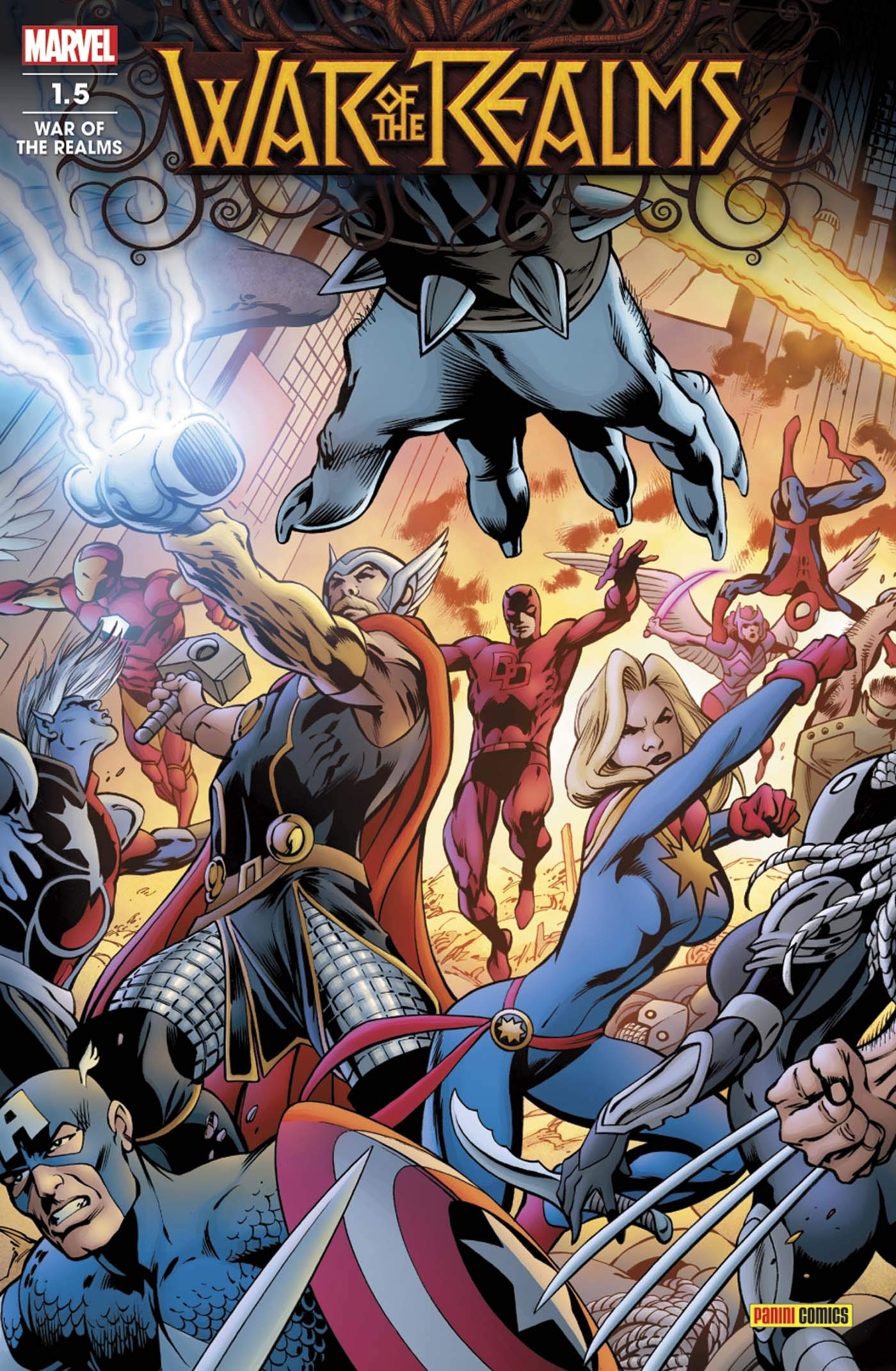 War of the Realms N°1.5 book