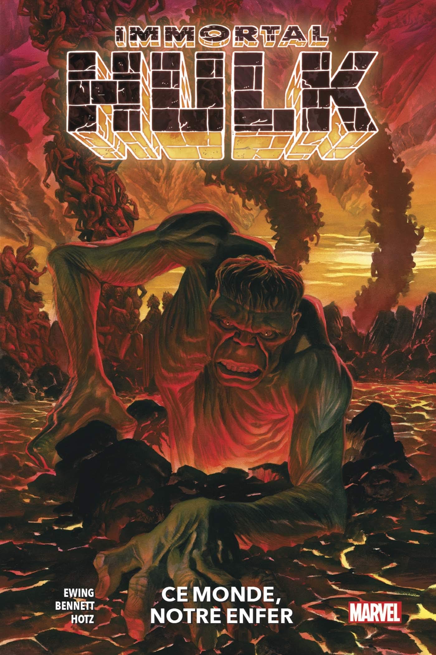 Immortal Hulk T03 : Ce monde, notre enfer book