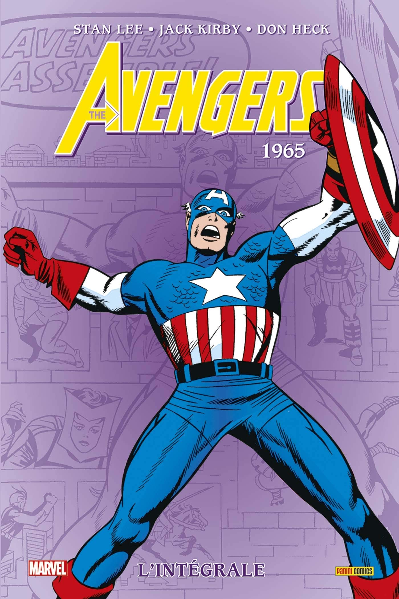 Avengers: L'intégrale 1965 (T02 Nouvelle édition) Manga