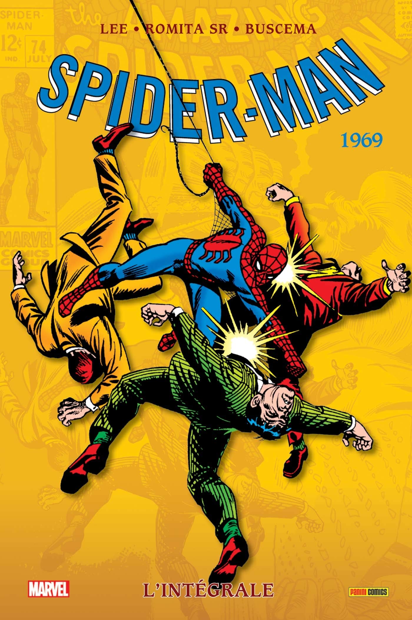 Amazing Spider-Man: L'intégrale 1969 (T07 Nouvelle édition) book