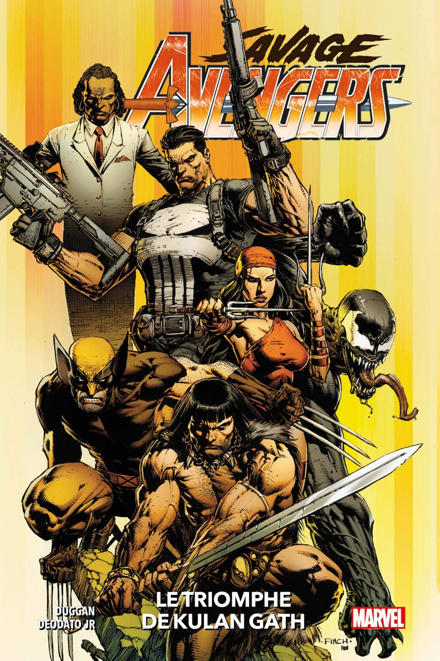 Savage Avengers T01 : Le triomphe de Kulan Gath book