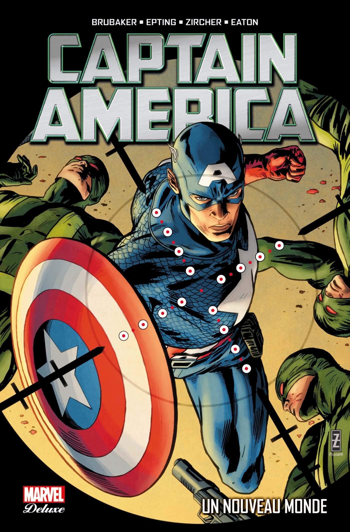 Captain America T02 : Un nouveau monde book