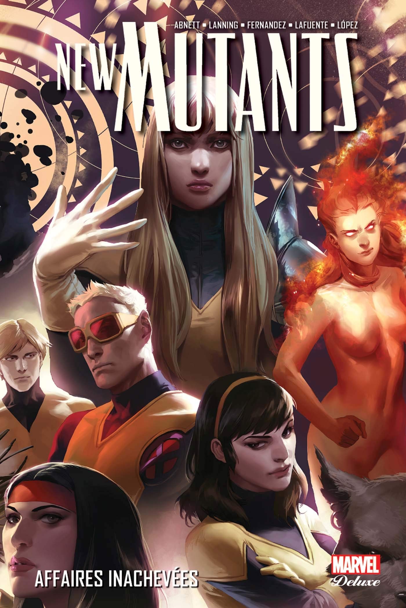 New Mutants T03 : Affaires inachevées book