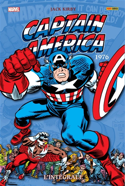 Product Image: Captain America : l'intégrale. 1976