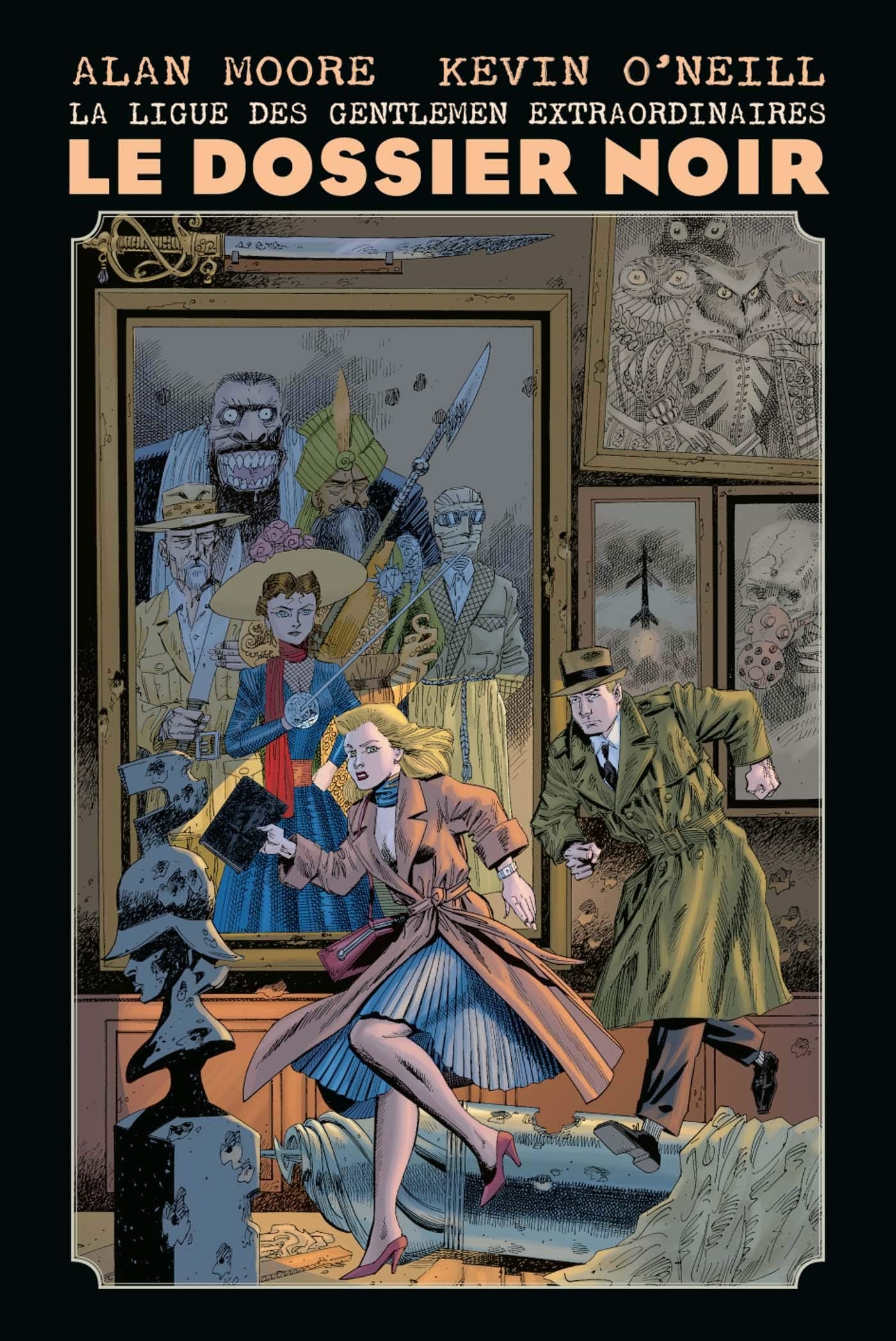 La Ligue des Gentlemen Extraordinaires: Le Dossier Noir Manga